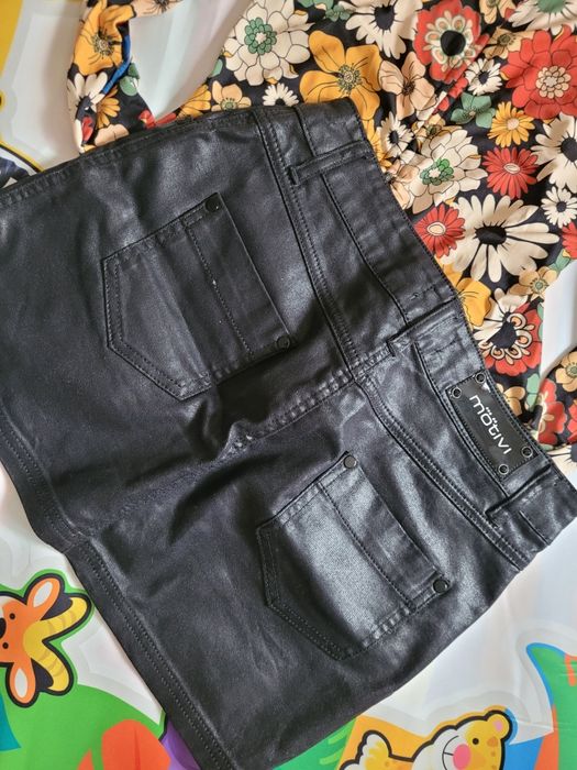 Lot haine dama imprimeu Berska pantaloni Motivi