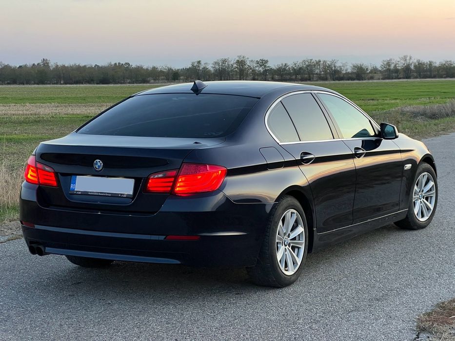 BMW Seria 5/ F10/ 3.0d/ 2011/ Automat/  Navi mare/ Piele