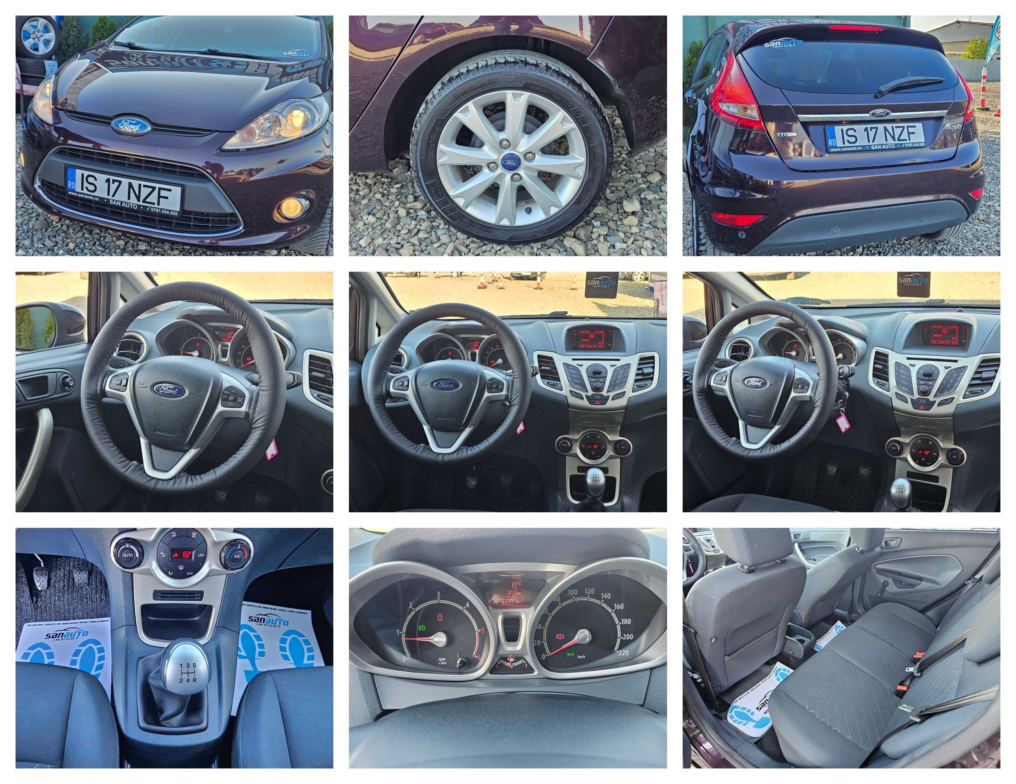 Ford Fiesta 2008 1.4 TDCi 68 CP
