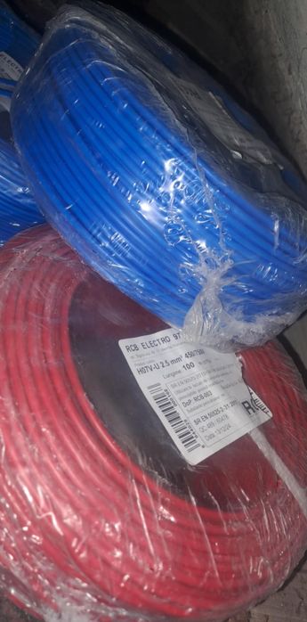 Cablu electric trifazic, monofazic 2.5 mm, FY, RCB ELECTRO, 100 m rola