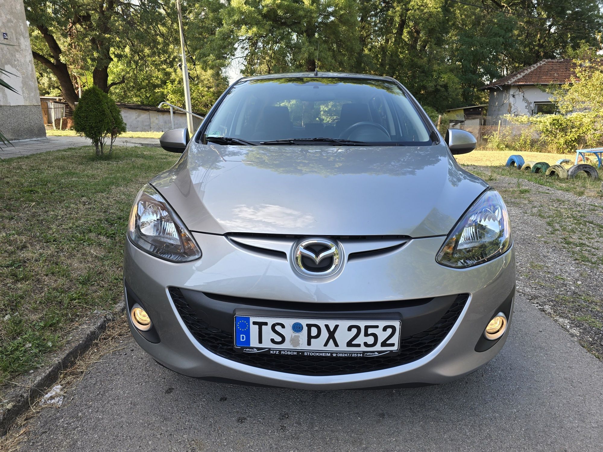 Mazda 2 От Германия 115000км.4врати. Климатик