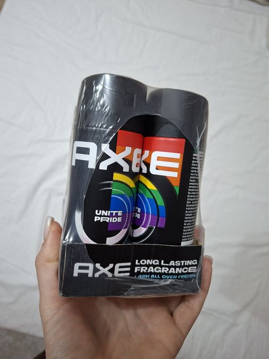 Deodorant AXE 6buc. 60lei