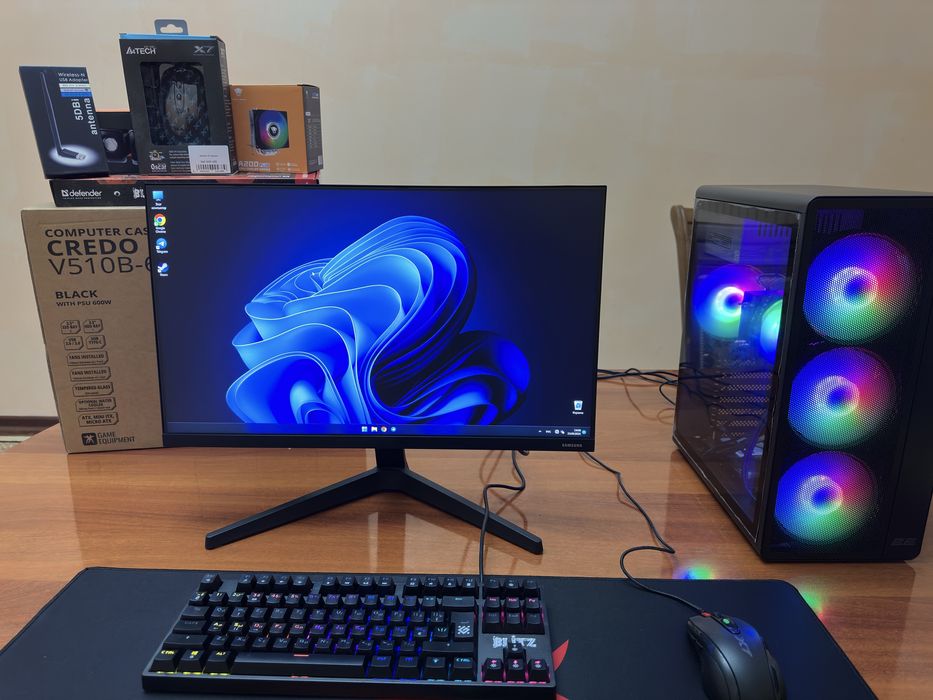 Бюджетный Игровой ПК