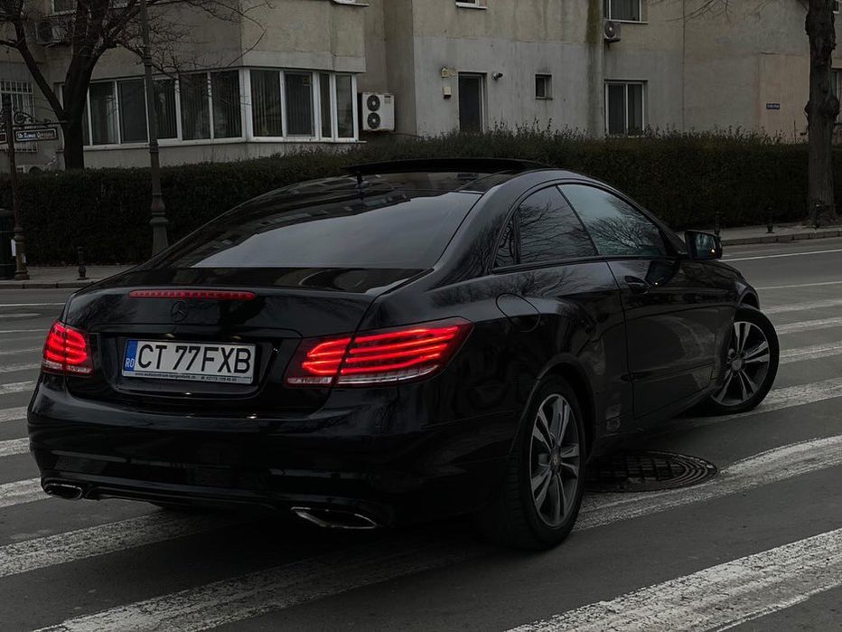 Mercedes E250 204 cp , unic propietar
