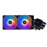 Cooler CPU Thermalright Frozen Prism 240 Negru ARGB AIO PWM Intel AMD