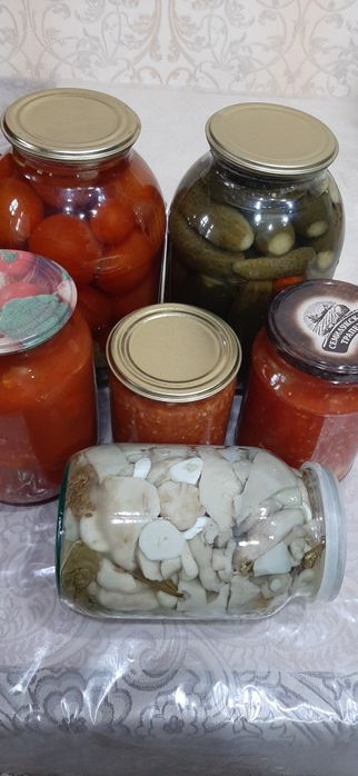 Продам домашние соленья
