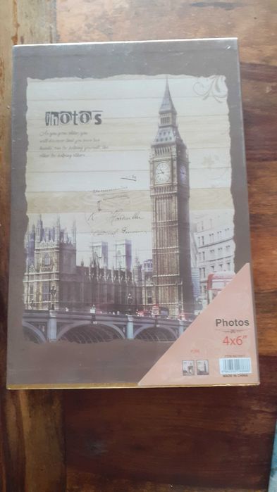 албум фото за 300 снимки 10х15 см или 4х6 инча със снимка от Лондон
