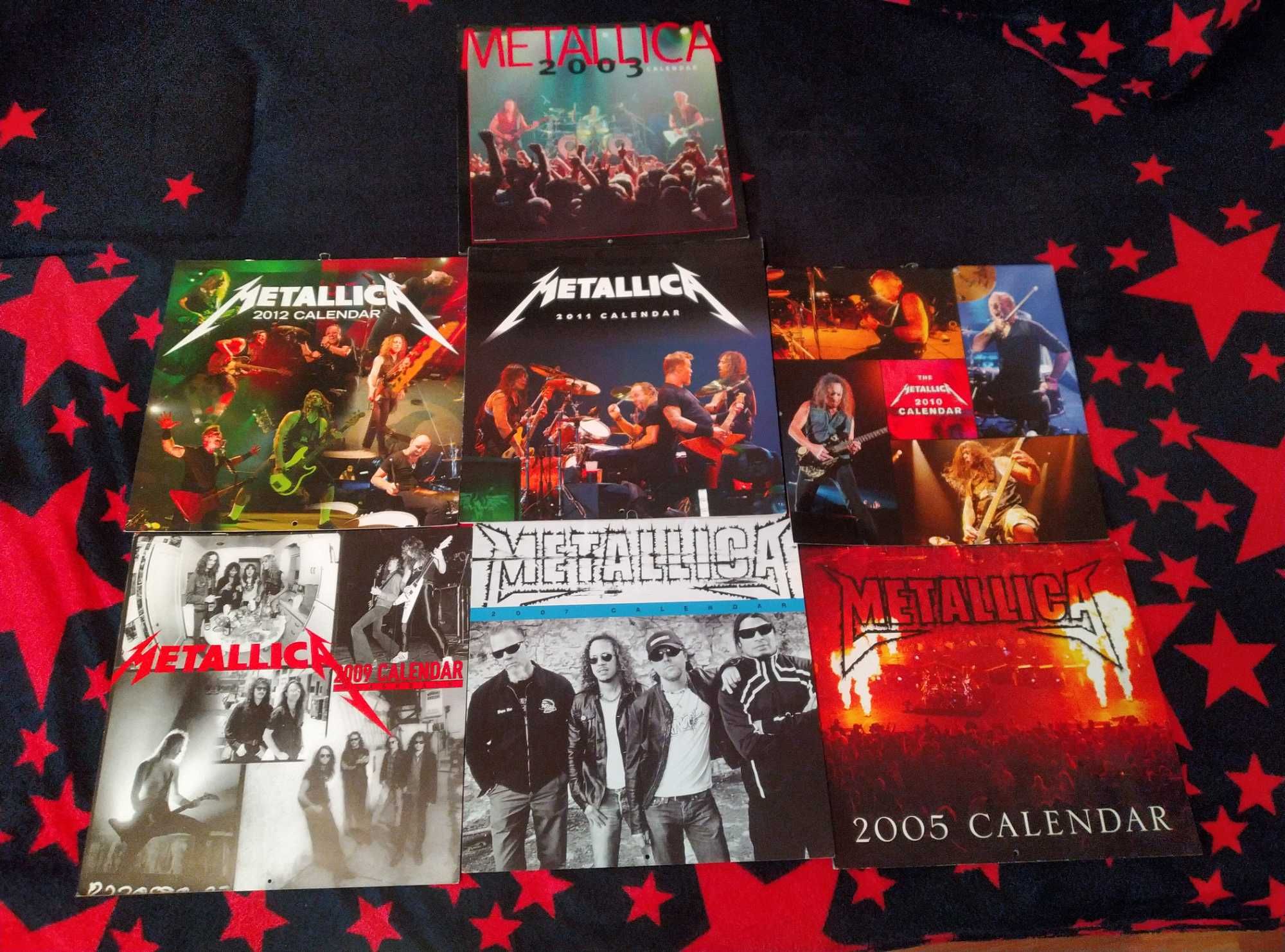 Metallica stuff.