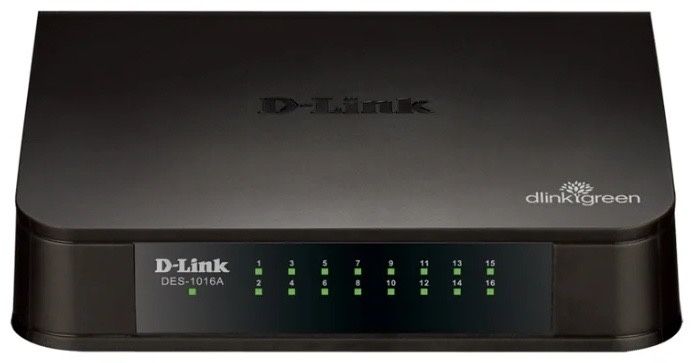 Коммутатор D-link DES-1016A