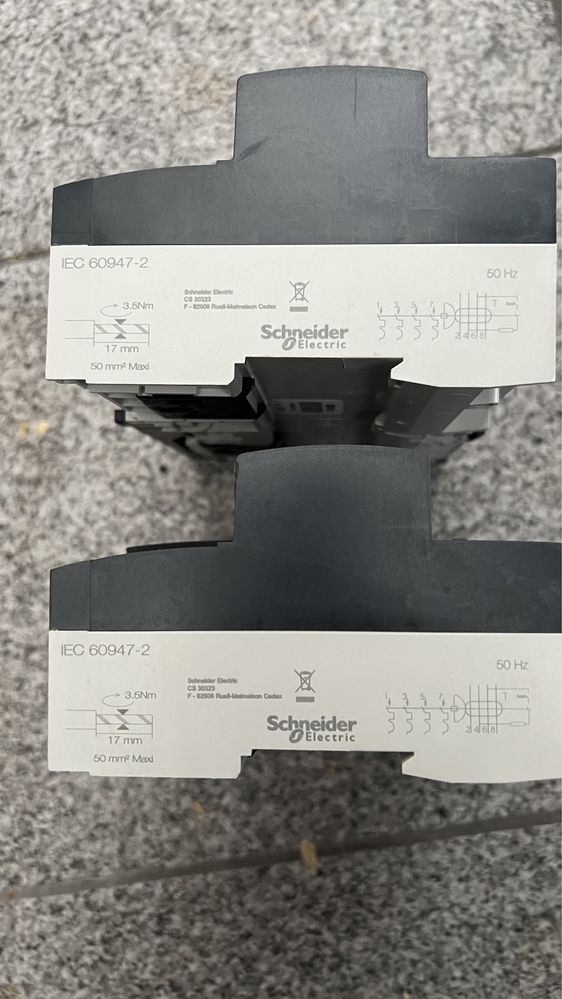 Schneider electric NG125N C63A