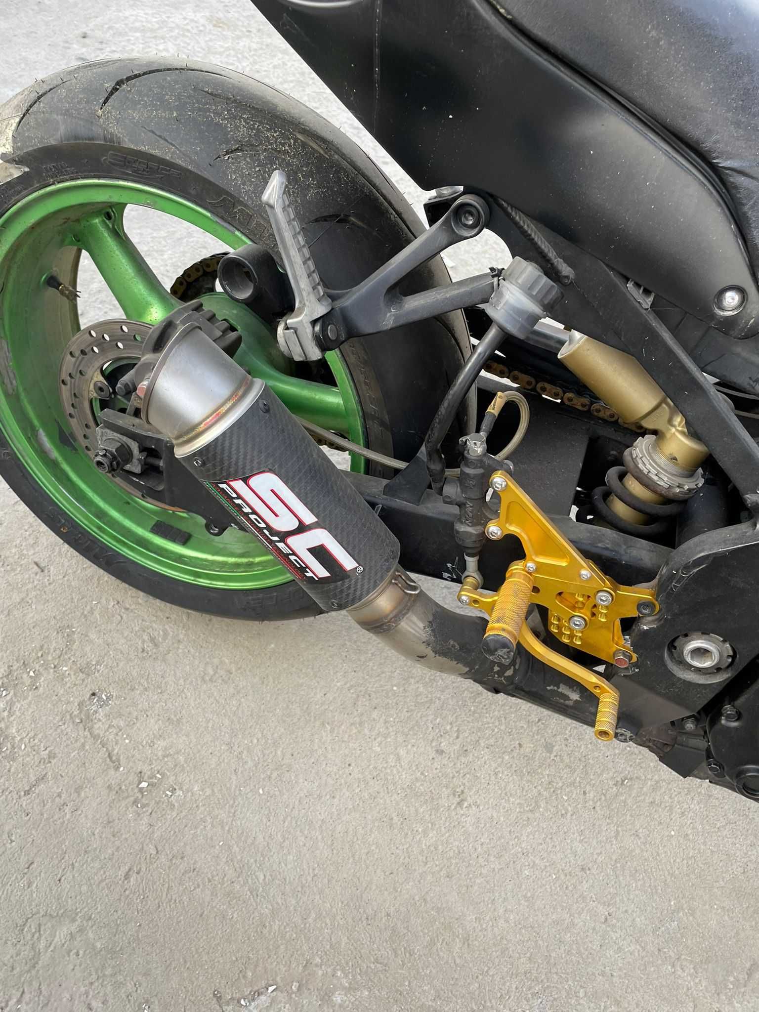 Kawasaki zx9 Stunt