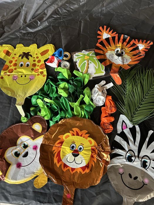 Set baloane tema safari