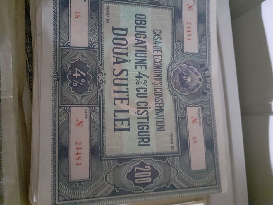 Vind obligațiuni CEC