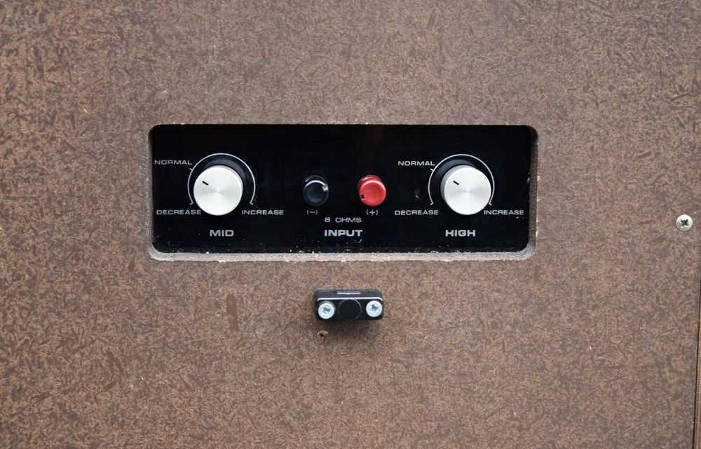 Boxe Pioneer CS-88, vintage