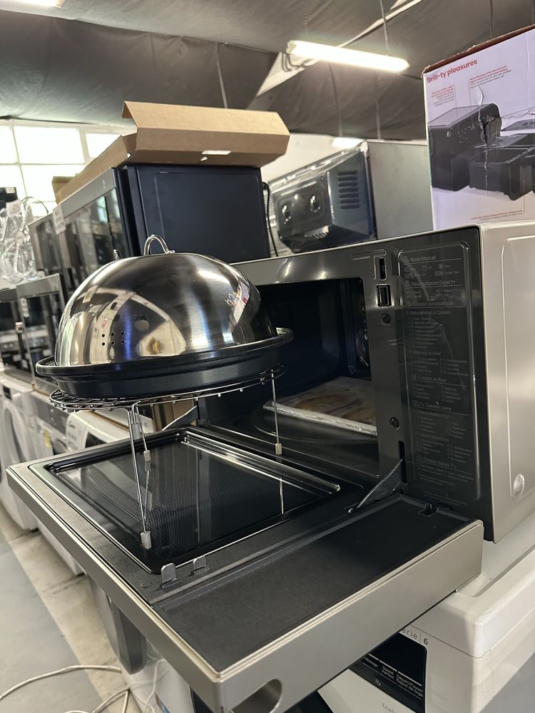 Cuptor cu microunde multifuncțional LG MJ3965ACS