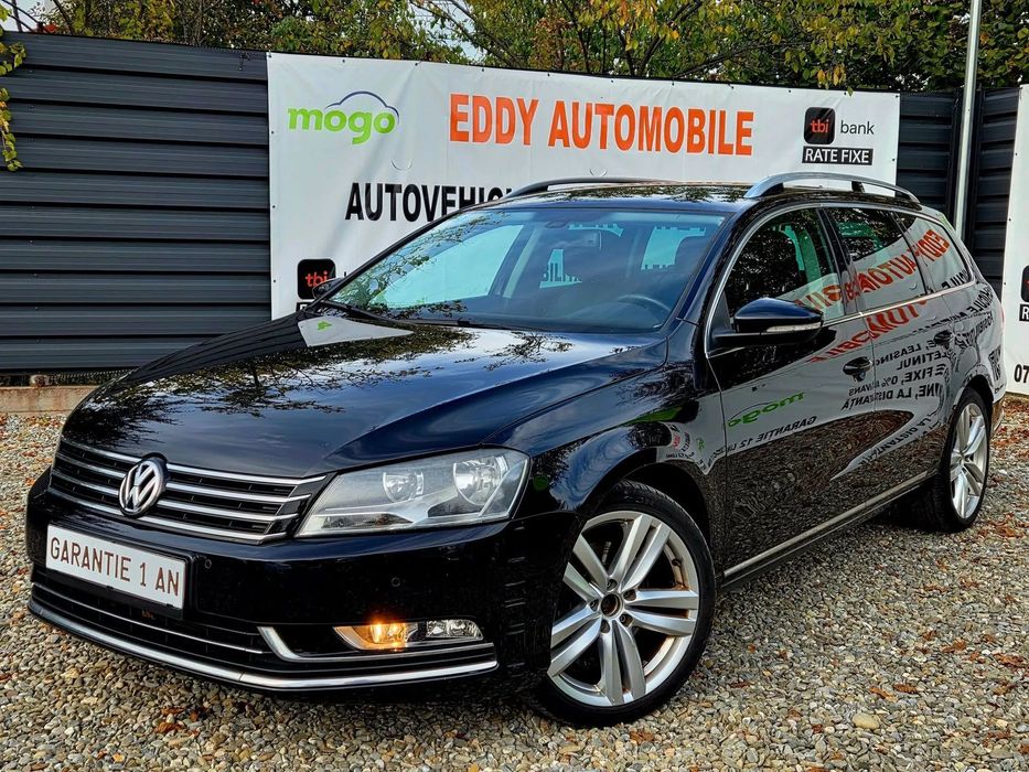 Volkswagen Passat Garantie 1An Rata 750ron Navi Piele Jante Scaune incalz