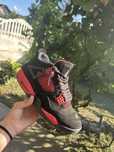 jordan 4 red thunder
