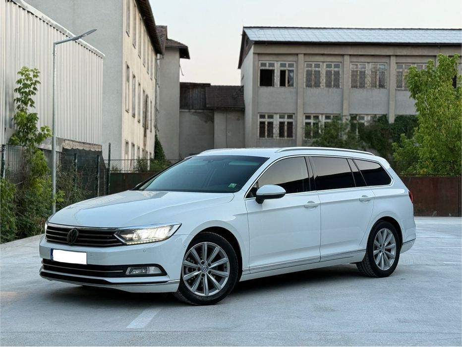 Vw passat an 2015 .190cp DSG. Distronic /camera /masaj /ventilatie