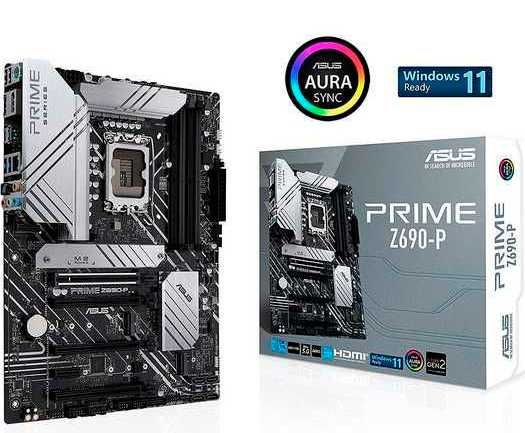 Продам ASUS Z690-P DDR5 | LGA1700 | Полный комплект