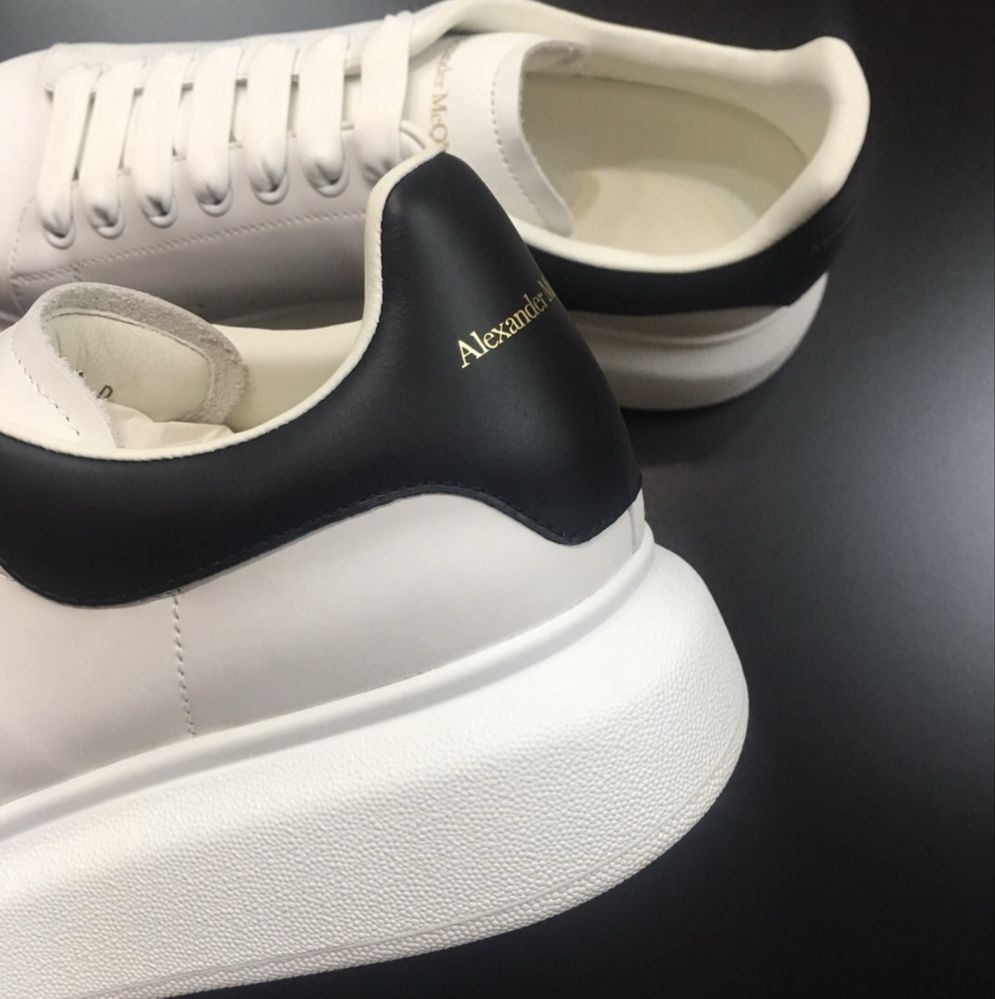 Дамски Обувки Alexander McQueen - клас А, бели, 39номер