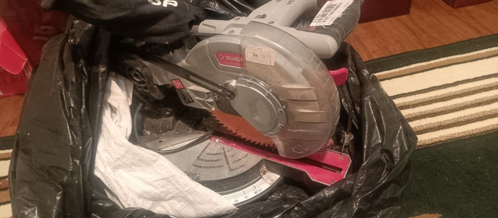 Тарцовчная пила толка один раз использования