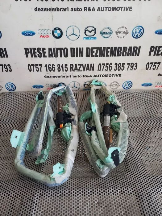 Cortine Airbag Cortina Stanga Dreapta Vw Passat B7 Limuzina Berlina An 2011-2012-2013 2014-2015 Cod