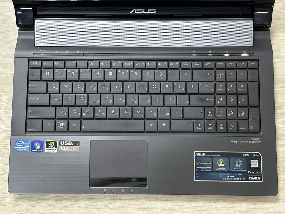 Ноутбук ASUS / Core i5 / 1TB HDD / Nvidia GF 630 / 6gb ОЗУ