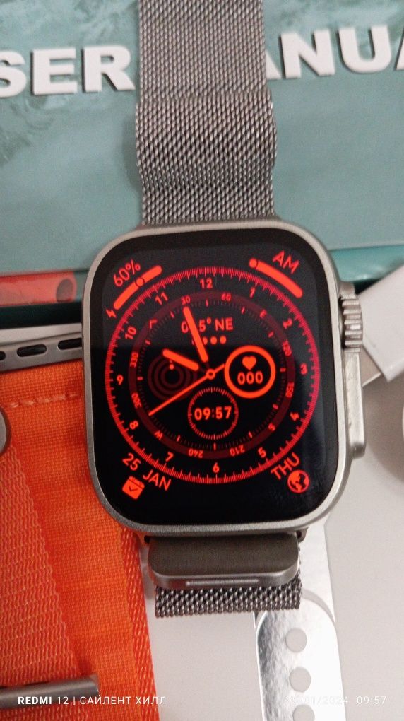 Smart watch K8 Ultra Max