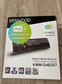 Kenwood kmm-dab307 auto radio player pentru masina