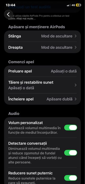 Casti AirPods (pro model) a2698