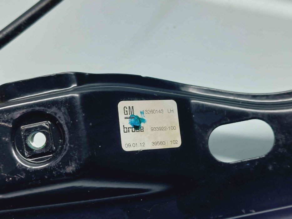 Macara electrica geam stanga fata Opel Astra J Coupe GTC [Fabr 2009-20