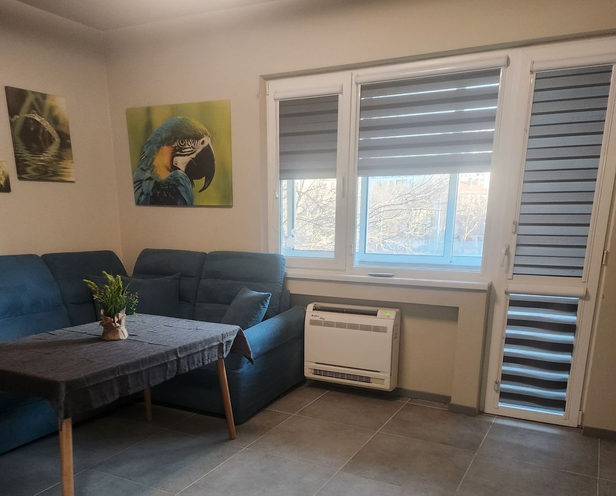 Дава се под наем Двустаен апартамент в Русе, Хъшове - 55 кв.м за 382.5 € - Снимка #1