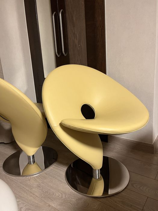 Кресло из кожи дизайнерские