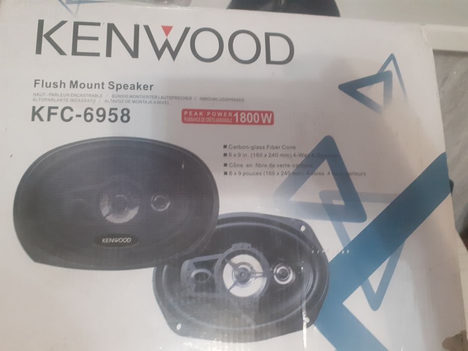 Автоколонки новые