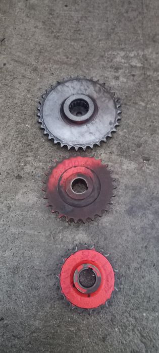 pinion 12b balotiera troliu lant 12b