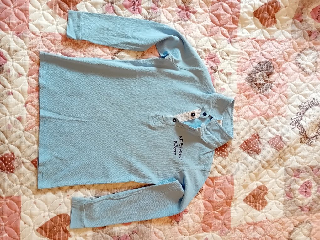 Униформа блуза( 2 броя) - ОУ "Раковски" - 78 номер