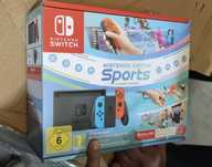 Consola jocuri nou sigilata nintendo switch v2 sports bundle + 12 luni