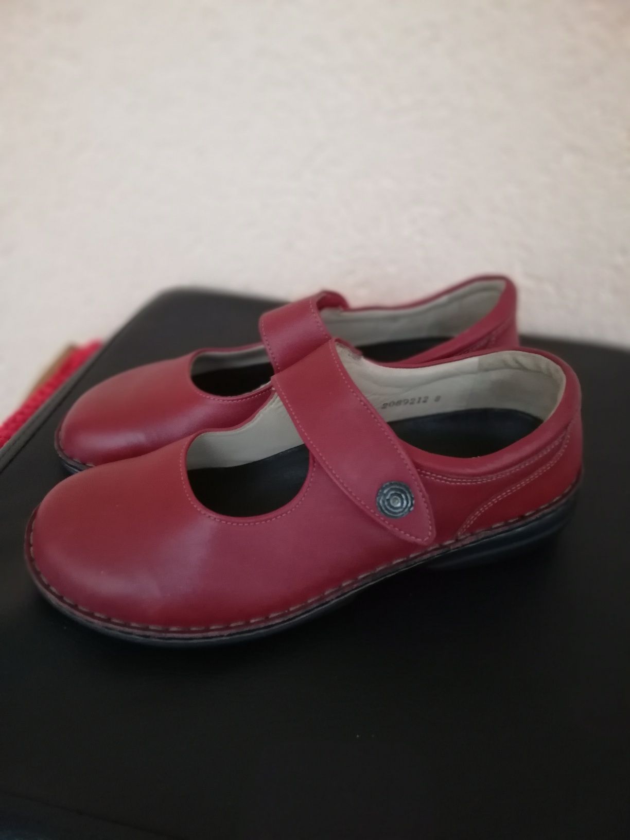 Pantofi damă Finn Comfort nr 42 piele