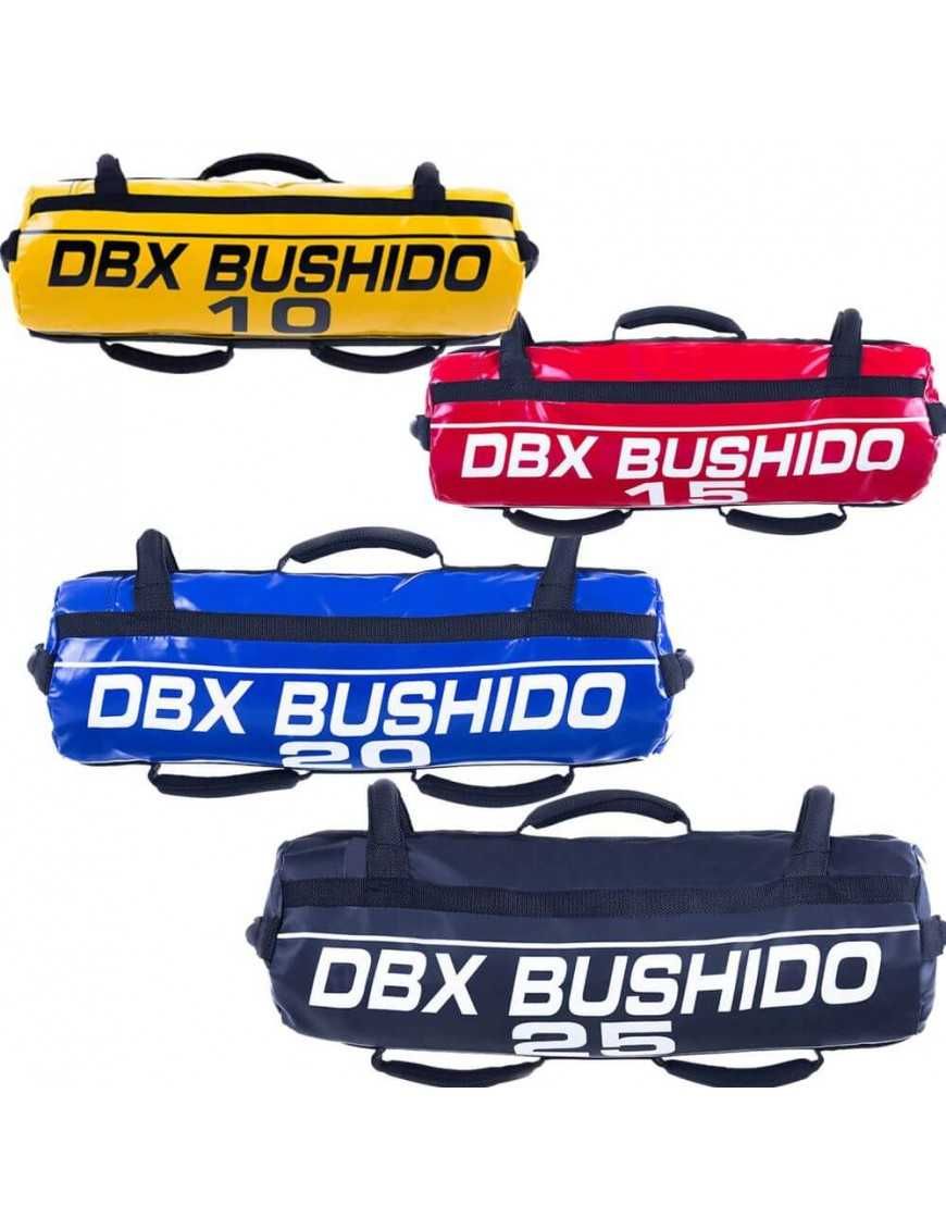 Комплект тренировъчни торби DBX Bushido Power Bags - 10/15/20/25 kg