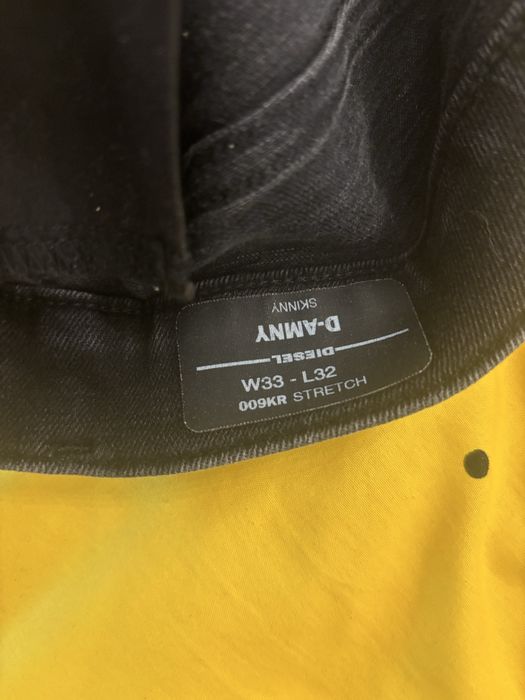 Blugi Diesel cu print