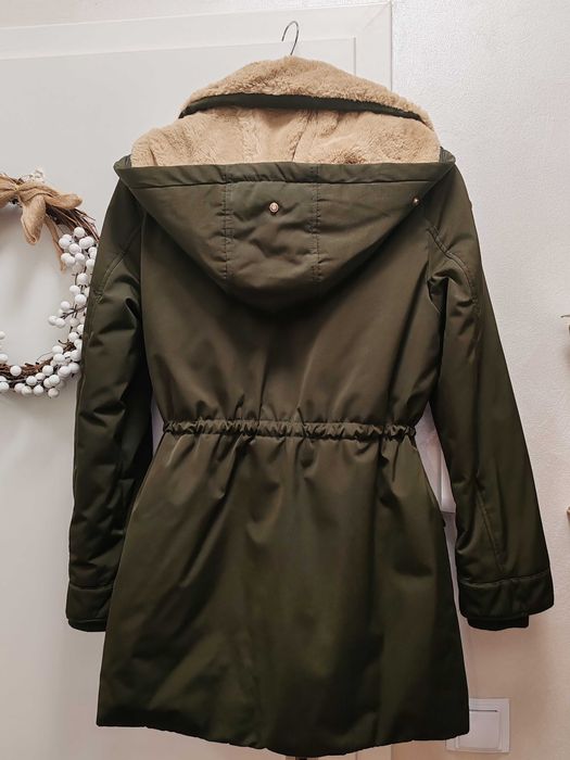Geaca Parka Zara marimea XS