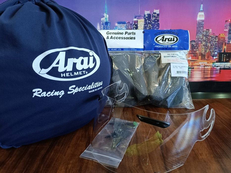 Мото шлем от Японского бренда ARAI RX-Q