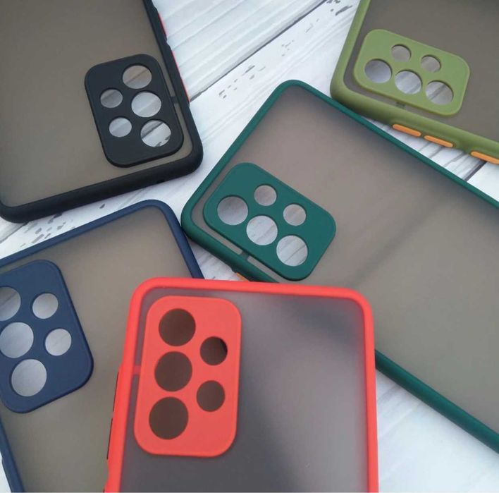 Husa Premium cu protectie la camere pt. Samsung Galaxy A52 , A52s