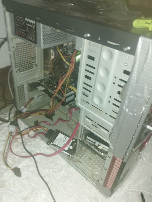 Комп 8 ядр 8 гб ОЗУ, с монитором