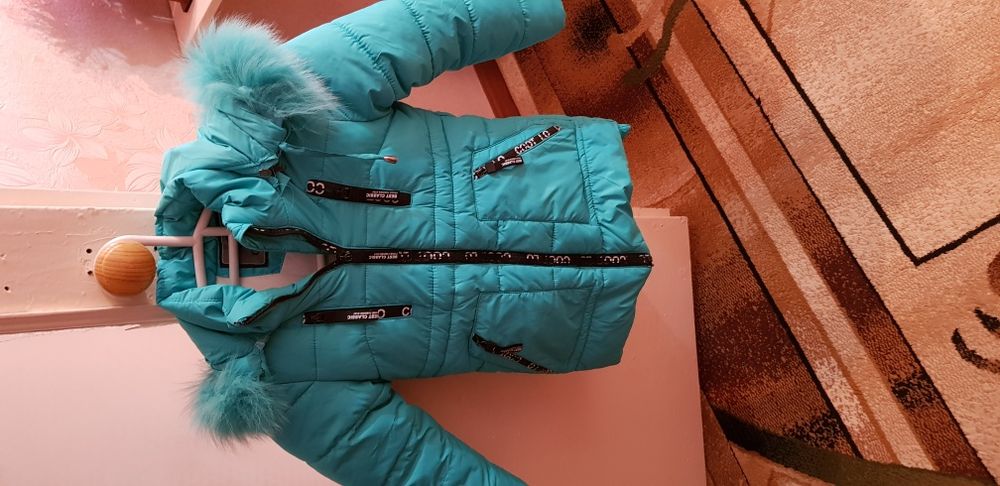 Куртка зимняя на девочку