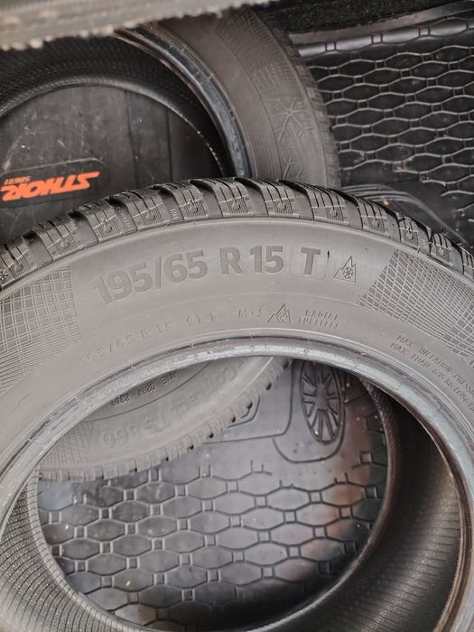 Anvelope de iarna Continental 2buc