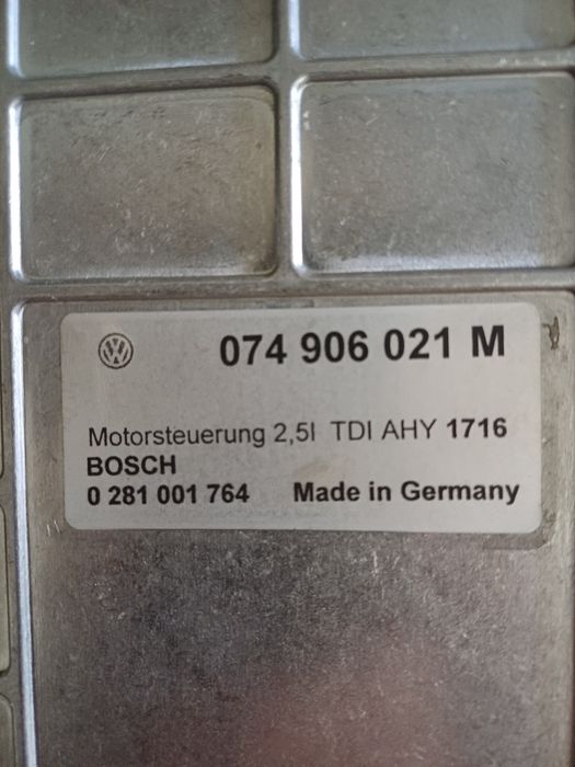 Продам ЭБУ VW  ТДИ 2.5  С ВАКУМОМ НОВЫЙ не заряженный