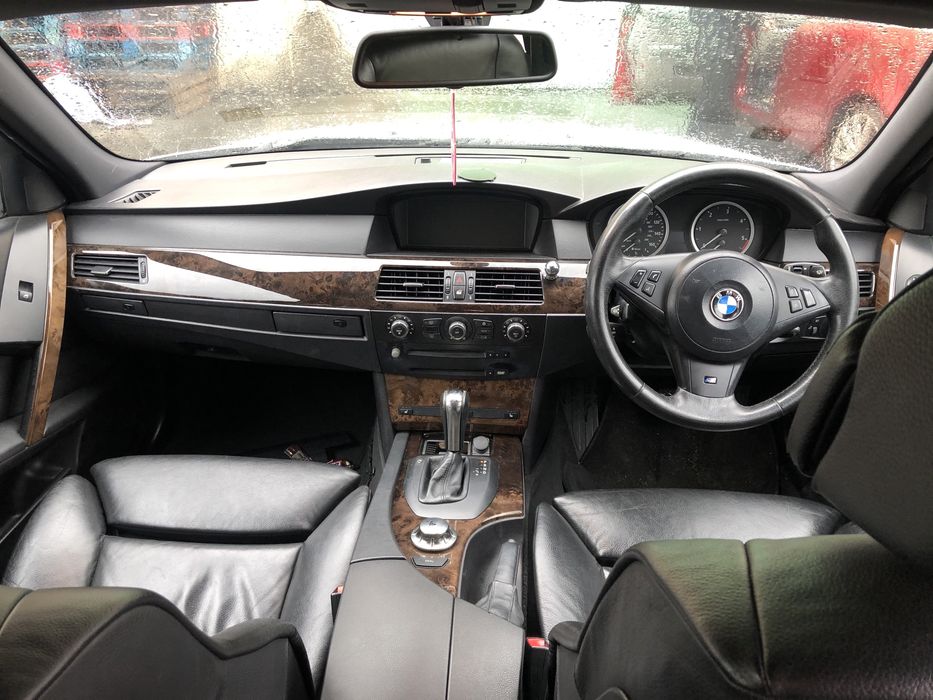 Продаваме на части бмв е60 535д 272кс. Bmw e60 535d 272hp.