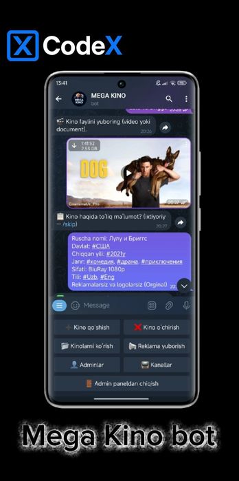 Telegram bot va Veb sayt  yasash | Sifatli va ishonchli! | 400+ mijoz|