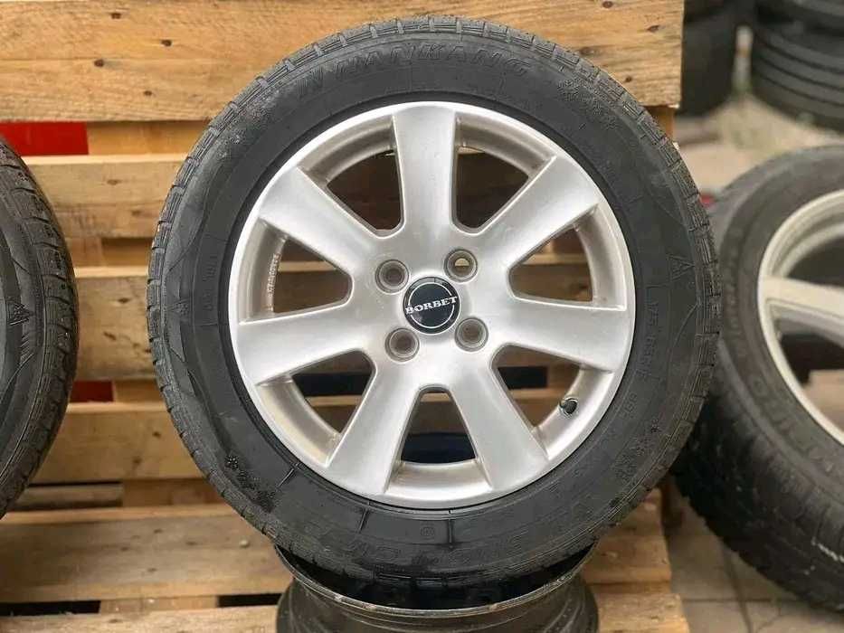Джанти със гуми за Opel 4 × 100 15 цола